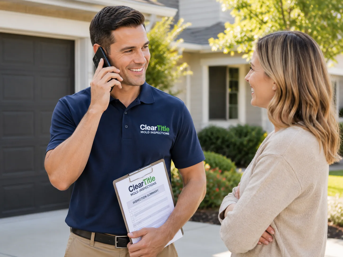 Mold Inspection For Home Sale Peckville, PA FAQs